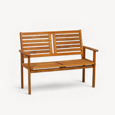 B&Q -  Napoli 2 Seater Garden Furniture Bench