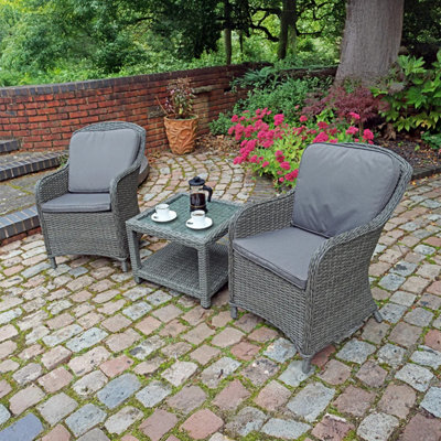 Royalcraft Paris 2 Seater Imperial Companion Set from B&Q