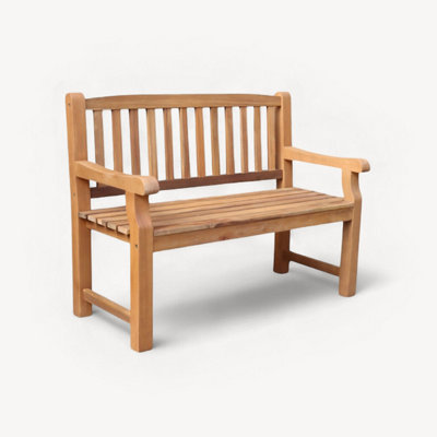 Royalcraft Turnbury Two Seater Acacia Bench from B&Q