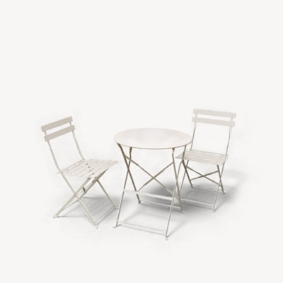 Royalcraft Padstow Folding Bistro Set Cashmere from B&Q