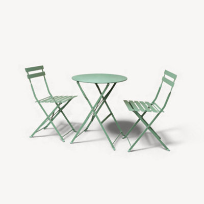 Royalcraft Padstow Folding Bistro Set Moss from B&Q