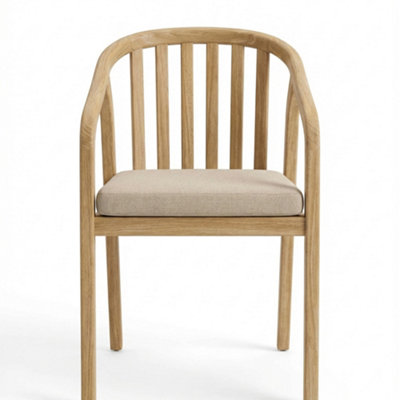 Royalcraft Riven Dining Chair Pack Of 2 from B&Q
