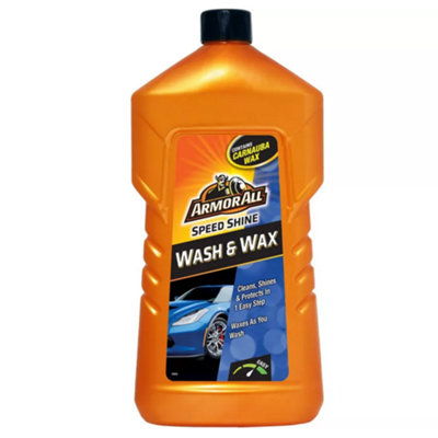 Armor All Armorall Wash And Wax 1 Litre For Easy Cleaning