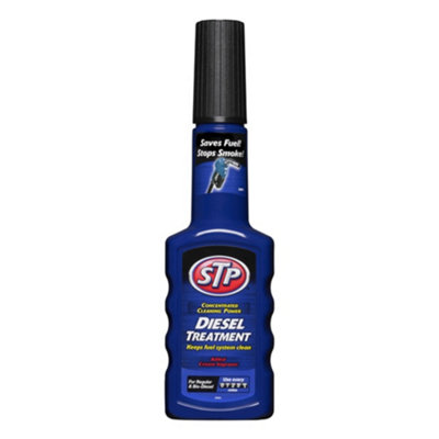 Stp Diesel Treatment 200Ml Concentrated Cleaning Power Fuel System Clean Start from B&Q