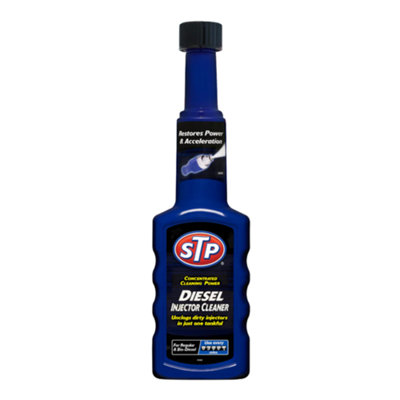 Stp Diesel Injector Cleaner Concentrated Fuel Restores Power Acceleration 200Ml from B&Q