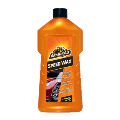 Armor All White Armorall Speed Wax With Carnauba 500Ml