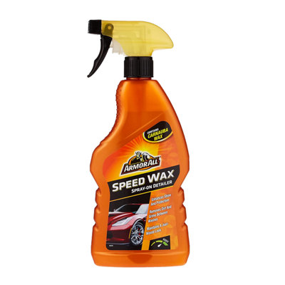 Armor All Armorall Speed Wax Trigger 500Ml
