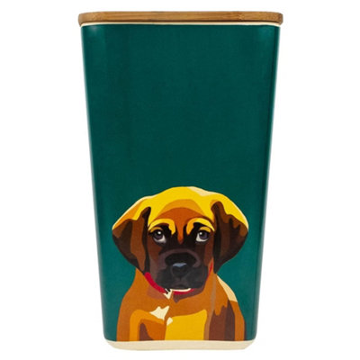 Portico Designs Emily Brooks Dog Treats Storage Pot from B&Q