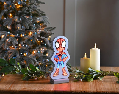 B&Q - 20Cm  Infinity Spidey Light