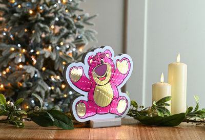 B&Q -  20Cm Disney Lotso Infinity Light