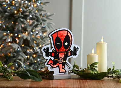 B&Q - 20Cm Infinity Deadpool  Light