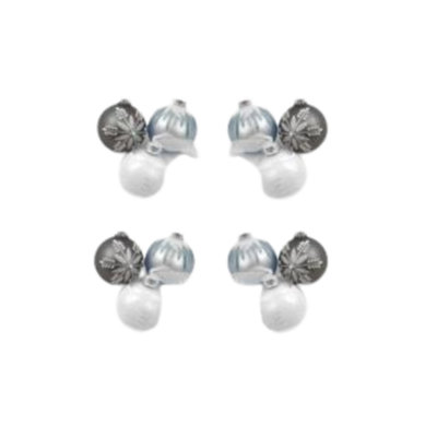 Christmas Tree BaublesAlpine Holiday Pack Of 12 Assorted from B&Q