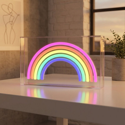  - Neonesque Rainbow Usb Neon Sign Light