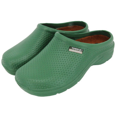 Town & Country Eva Cloggies (Green)Size 5 from B&Q