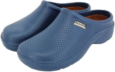 Town & Country Eva Cloggies (Navy)Size 10 from B&Q