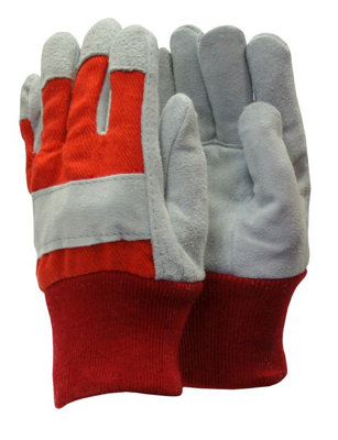 Town & Country Kids Rigger Gloves Aged 3-7 Yrs from B&Q