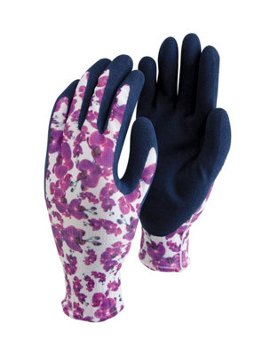 Town & Country Mastergrip Cherry Blossom Patterned Glovestgw106 from B&Q