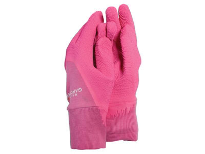 Town & Country Tgl271M Master Gardener Ladies Pink Gloves Medium T/ctgl271M from B&Q