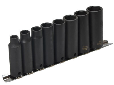 Teng 9386 9386 Deep Impact Socket Set Of 8 Metric 3/8In Drive Ten9386 from B&Q