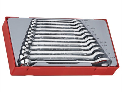 Teng Tt1236 Tt1236 Metric Combination Spanner Set12 Piece Tentt1236 from B&Q