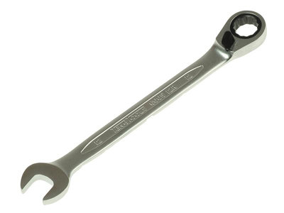 B&Q Teng 600516R Ratchet Combination Spanner 16Mm Ten600516r