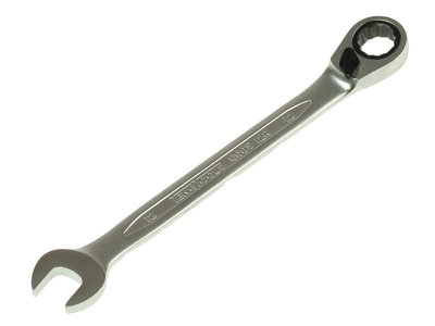B&Q Teng 600524R Ratchet Combination Spanner 24Mm Ten600524r