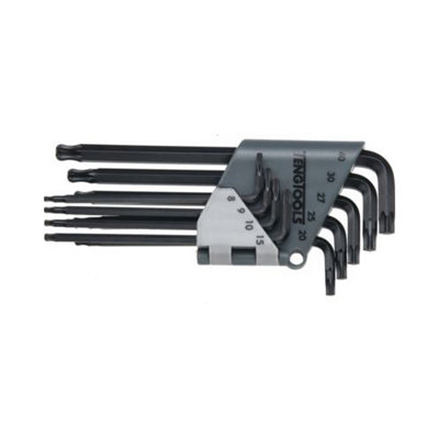 Mehr Teng Torx Key Set T8-T40 9-Pce T1479Tx Qty 1 Set from B&Q