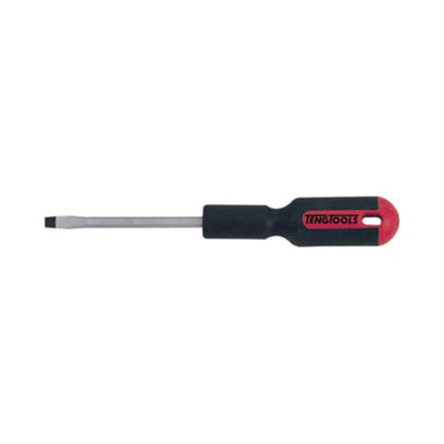 Mehr Screwdriver Flat Type Slot 8.0 X 150mm Qty 1 Teng Tools from B&Q