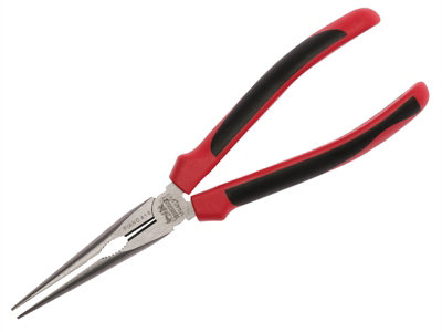 Teng Tools Teng Mb461-8T Long Nose Plier 200mm (8In) Tenmb4618T from B&Q