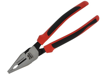 Teng Tools Teng  Mega Bite Heavy-Duty Combi Pliers Vinyl Coated 200mm (8In) Tenmb452 from B&Q