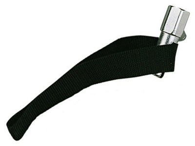 Teng Tools Teng 9110 9110 Oil Filter Wrench Web Strap 130mm Cap 1/2In Drive Ten9110 from B&Q