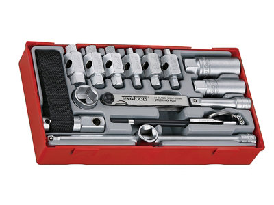 Teng Tools Teng Ttos16 Ttos16 Oil Service Kit16 Piece Tenttos16 from B&Q
