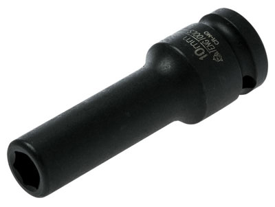 Teng Tools Teng Deep Impact Socket Hexagon 6-Point 1/2In Drive 10mm from B&Q