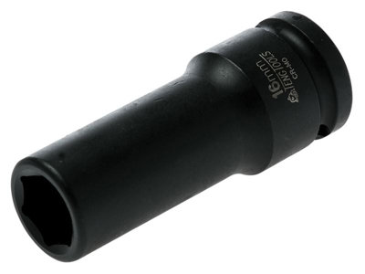 Teng Tools Teng Deep Impact Socket Hexagon 6-Point 1/2In Drive 16mm from B&Q