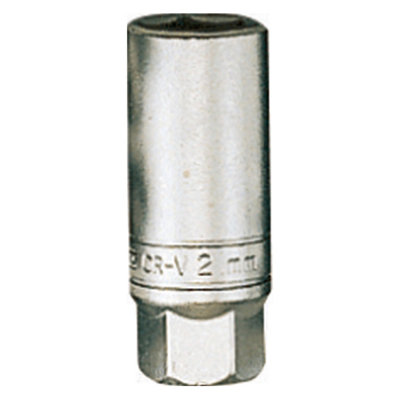 Mehr 3/8 Dr Spark Plug Socket 6Pt 21mm Qty 1 Teng Tools from B&Q