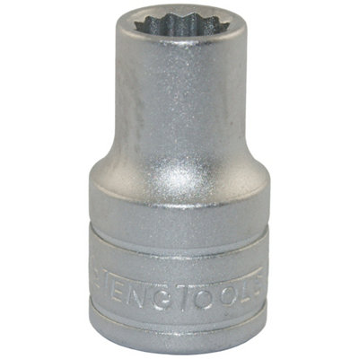 Mehr 1/2 Dr Socket 12Pt Regular 29mm Qty 1 Teng Tools from B&Q