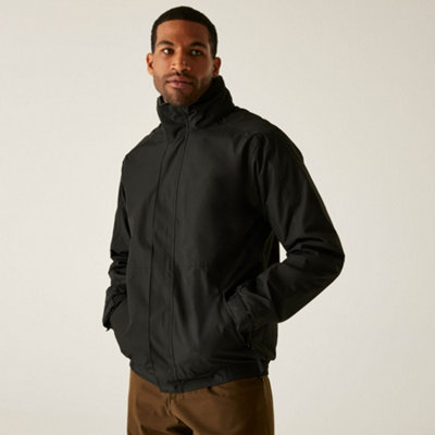 Regatta Professional Dover Fleece Lined Bomber Jacket Black