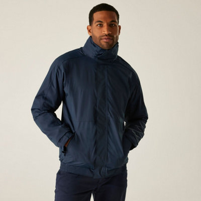 Regatta Professional Dover Fleece Lined Bomber Jacket Blue