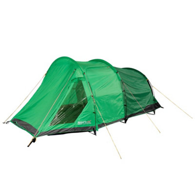 Regatta Vester 4 Person Tent Green from B&Q