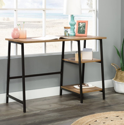 B&Q -  Industrial Style Bench Desk Sindoori Mango