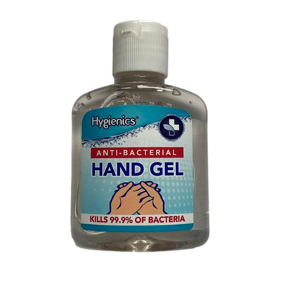 Hygienics Anti Bacterial Moisturising Hand Gel 100Ml from B&Q