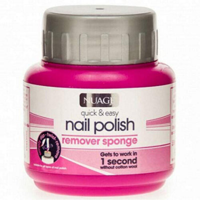 Nuaire Nuage Twist & Out Instant Nail Polish Remover Acetone from B&Q