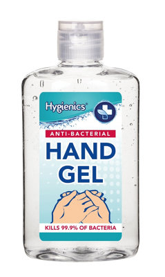 Anti Bacterial Hand Gel 236Ml From Hygenics from B&Q