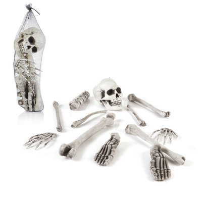  - Halloween Skeleton Bones In A Bag