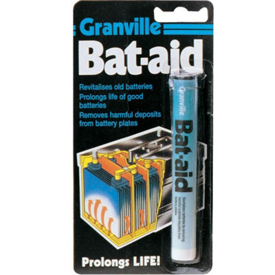 4x Granville - Bat Aid Battery Care 12 Tablets Prolongs Battery Life 24g - Image 27