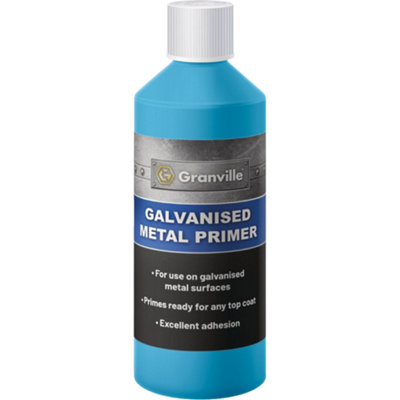 Granville Galvanised And Zinc Metal Etching Primer Prior To Painting 500Ml from B&Q
