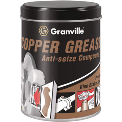 Granville Copper Anti Seize Grease 500g Tin | High Temp Assembly Compound - Image 16