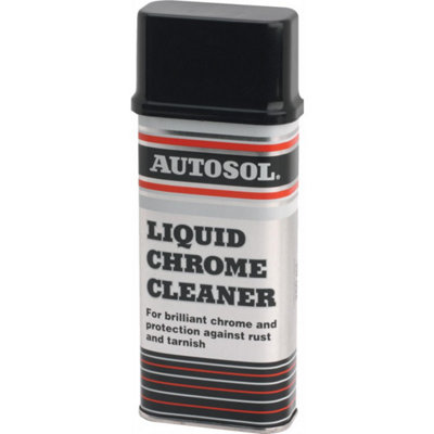 B&Q -  Liquid Chrome Cleaner  Metal Polish  250Ml Cars Boat  Bikes Motorbike