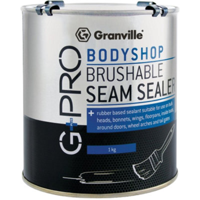 B&Q -  Brushable Seam Sealer Rubber Based Sealant Waterproof 1Kg Tin