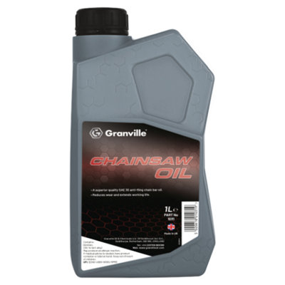 Granville Chainsaw Oil For Chainsaws 1 Litre